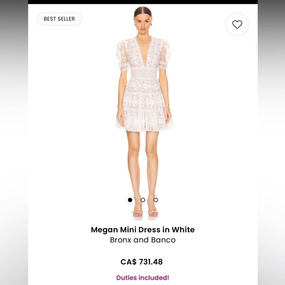 Bronx and Banco Megan Mini Dress